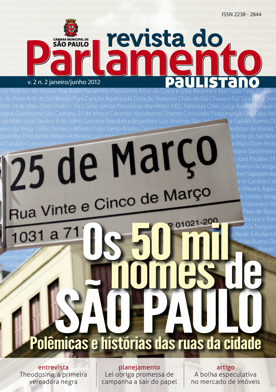 Revista do Parlamento Paulistano