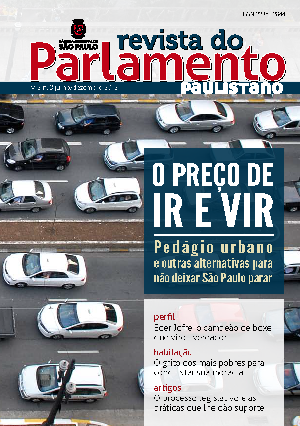 Revista do Parlamento Paulistano